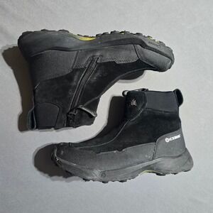 Icebug Metro2 BUGrip Women Size 9 Black Suede Studded Traction Winter Boots
